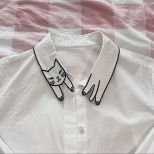 Cat Collar Blouse
